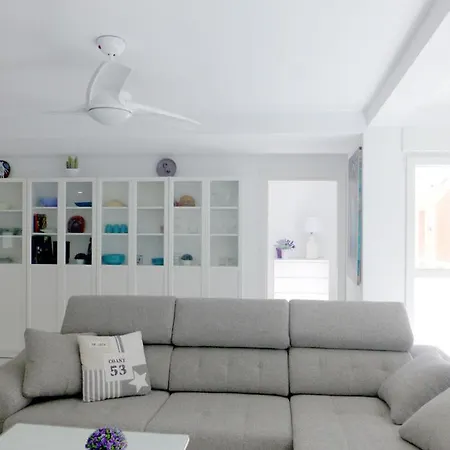 Apartament Coqueto Y Luminoso Piso Junto Al Mar, Con Garaje Almería