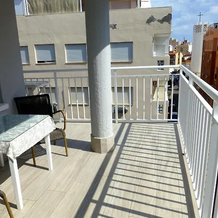 Apartament Coqueto Y Luminoso Piso Junto Al Mar, Con Garaje *